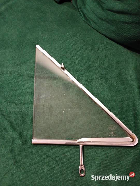 Szyba boczna prawa uchylna Opel Rekord A osobowe Dębowa Kłoda