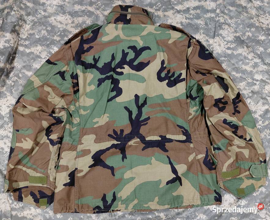 Kurtka m65 woodland medium x short 93r dolnośląskie Wrocław