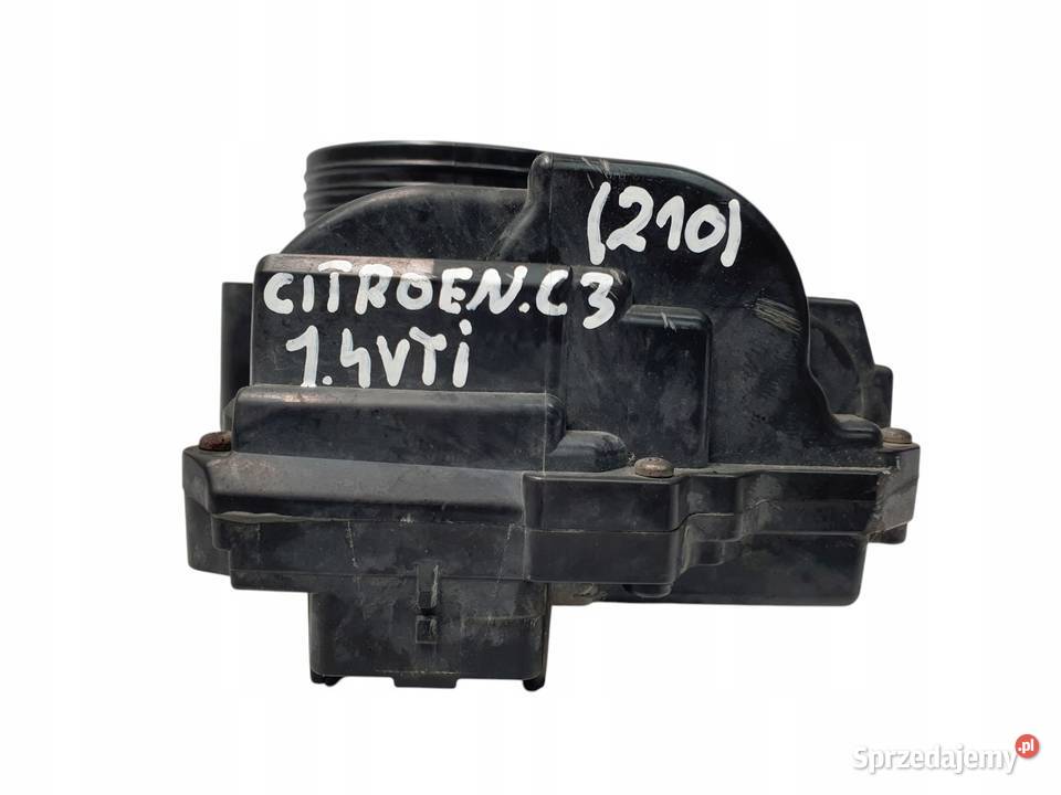 PRZEPUSTNICA Citroen C3 II 14 VTI V760491980 osobowe Chełm