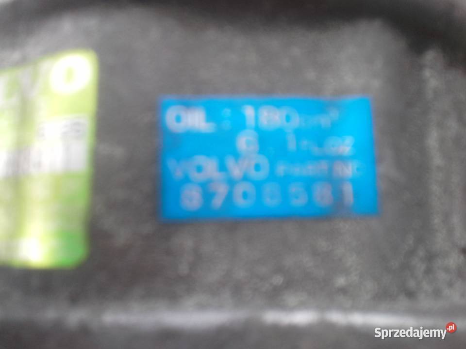 Volvo S40 I sprężarka klimatyzacji Kompresor Dębno
