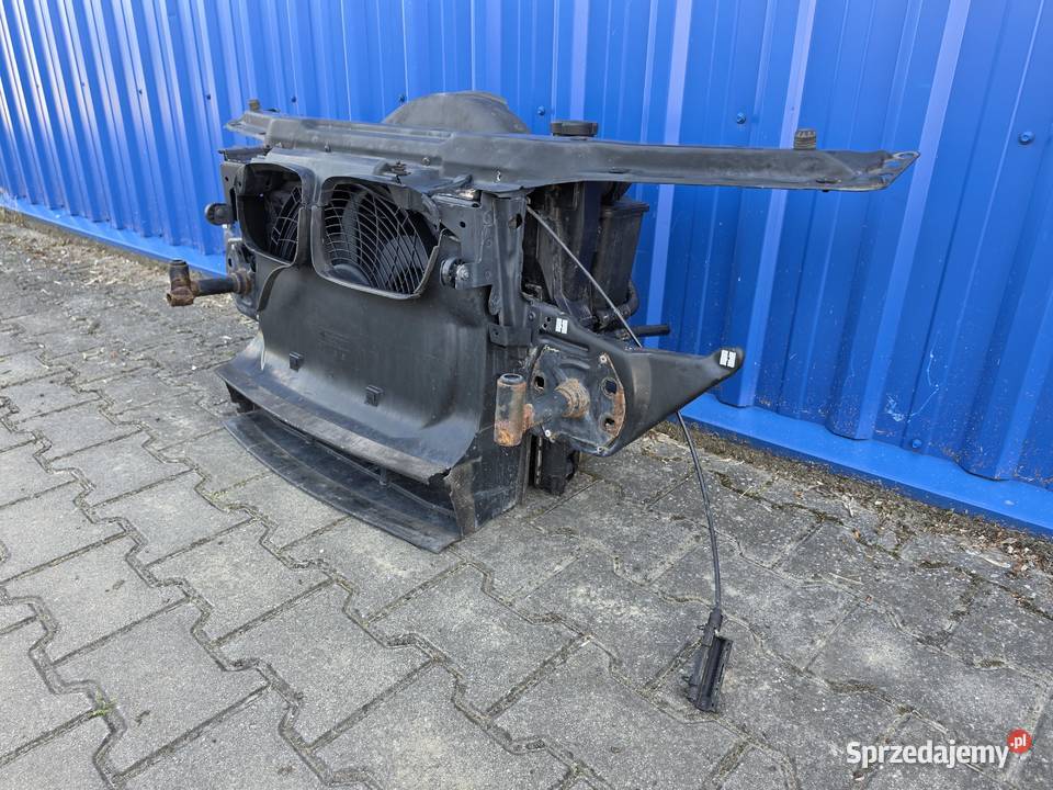PAS PRZEDNI CHŁODNICE WENTYLATOR BMW E46 świętokrzyskie Działoszyce