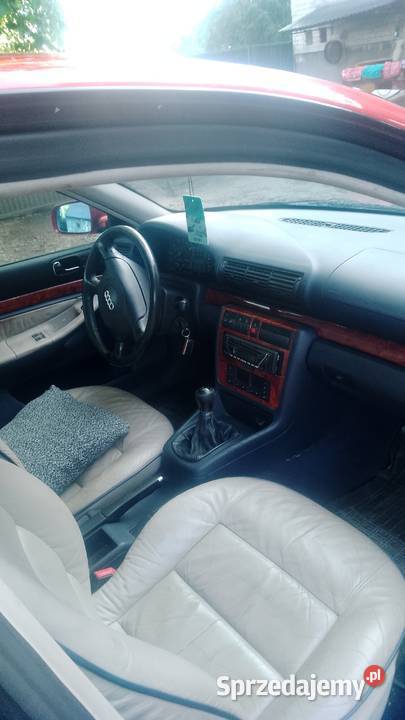Samochód osobowy Audi A4B5 świętokrzyskie Michałów