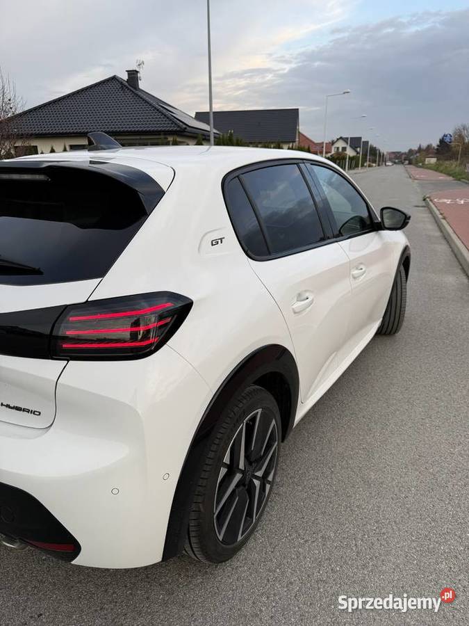 Peugeot 208 GT Hybrid Wrocław