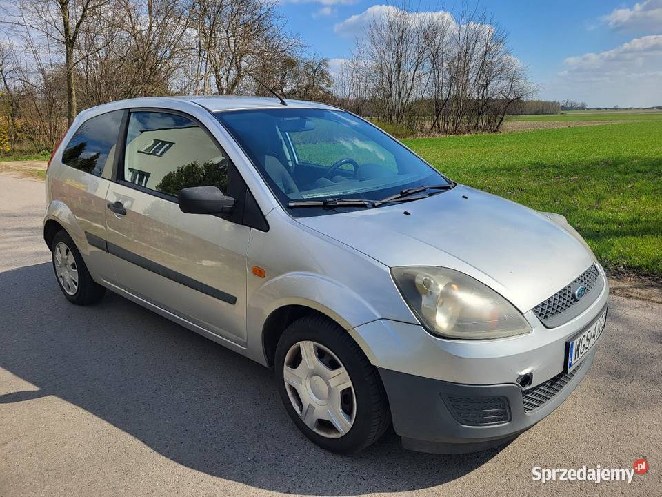 Fiesta Lift Diesel van Motoryzacja Kowal