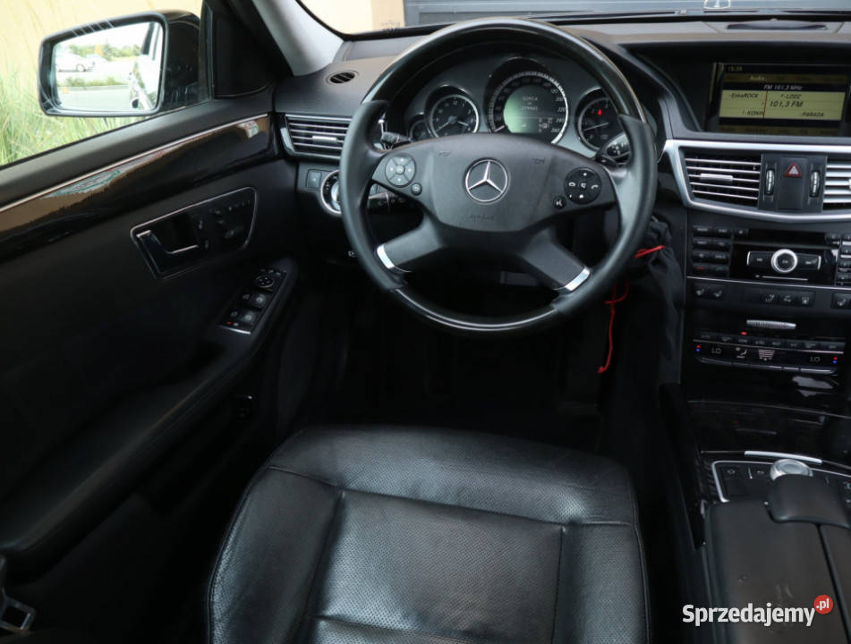Mercedes E E 350 BlueTEC przyciemniane szyby