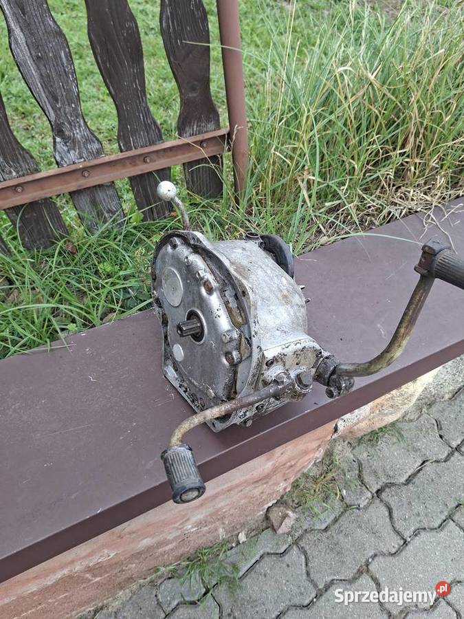 Simson Awo Sport skrzynia biegów Kałuszyn