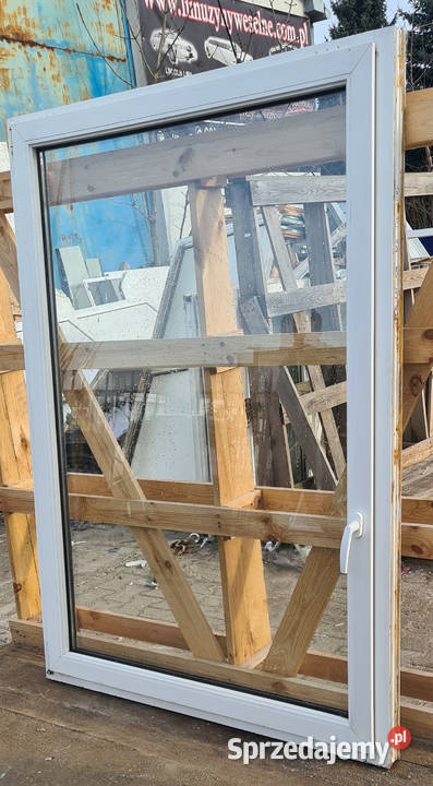 OKNA KacprzaK OKNO PCV 124X170 Używane Lublin