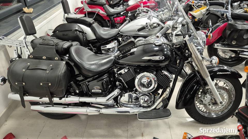 16000 nowa yamaha dragstar xvs 1100 clasic Chrzanów