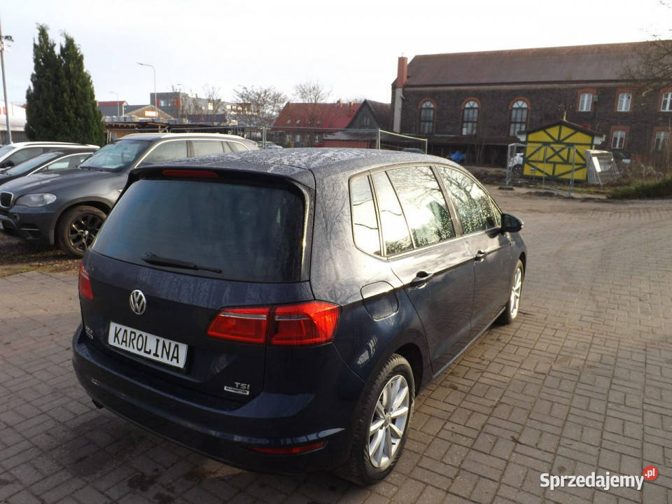Volkswagen Golf Sportsvan I 2014 światła do jazdy dziennej Słupsk sprzedam