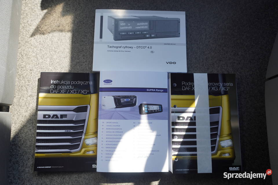 NOWY DAF XF 450 6x2 2025 NOWA Chłodnia Lamberet