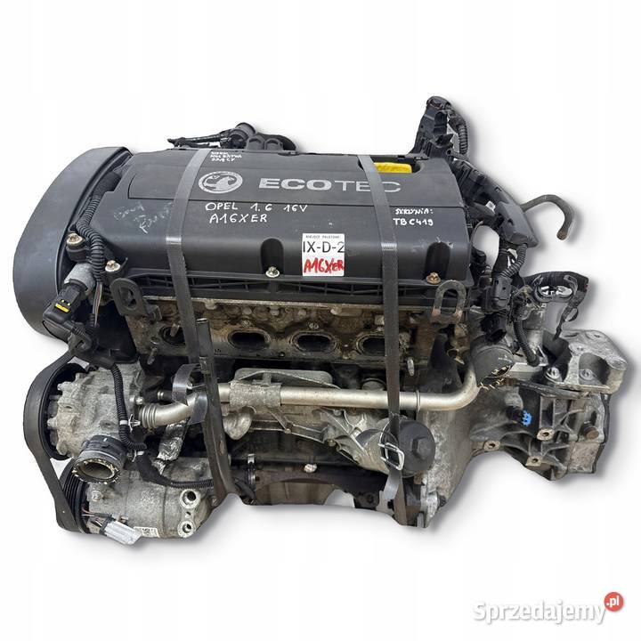 SILNIK A16XER Opel Astra IV J Insignia Mokka lubelskie Chełm