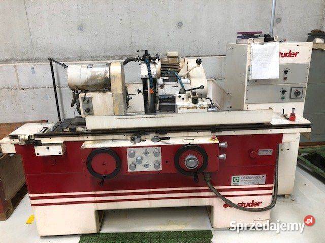 Szlifierka do wałków i otworów FRITZ STUDER RHU Garwolin