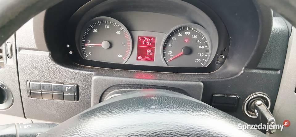 Crafter 25Tdi 108 Klima netto Rok produkcji 2007 Kłodawa sprzedam