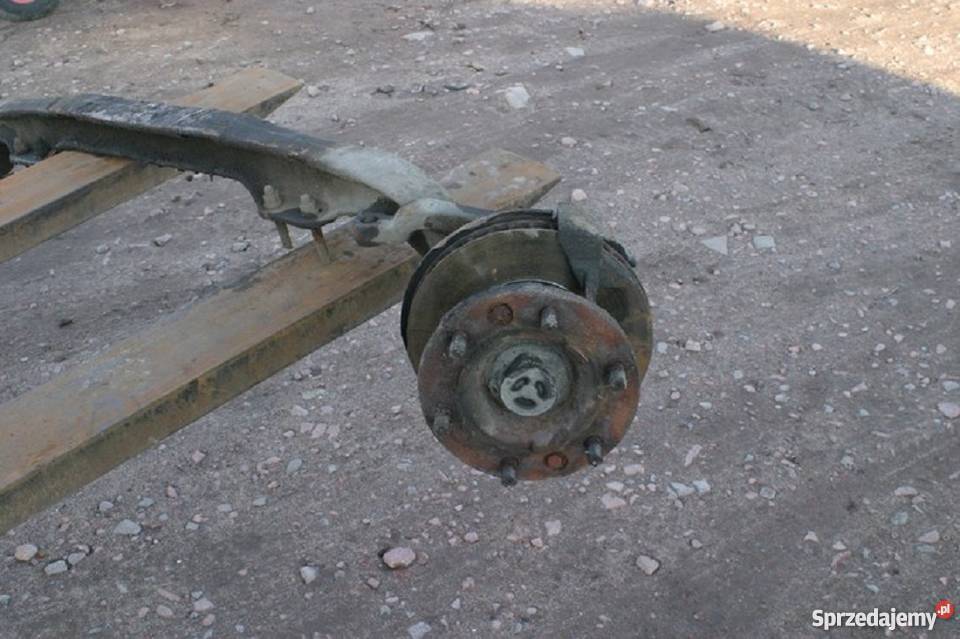 IVECO EUROCARGO OŚ PRZEDNIA PROWADZĄCA BELKA ciężarowe lubuskie