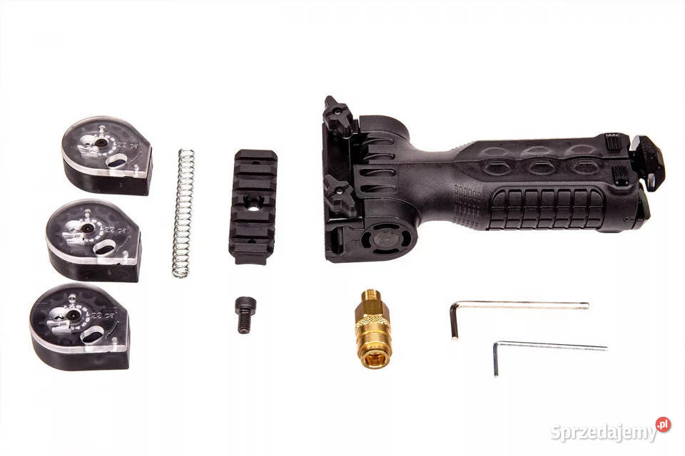 WIATRÓWKA PCP Kral Arms Puncher EKINOS PÓL Ruda Śląska