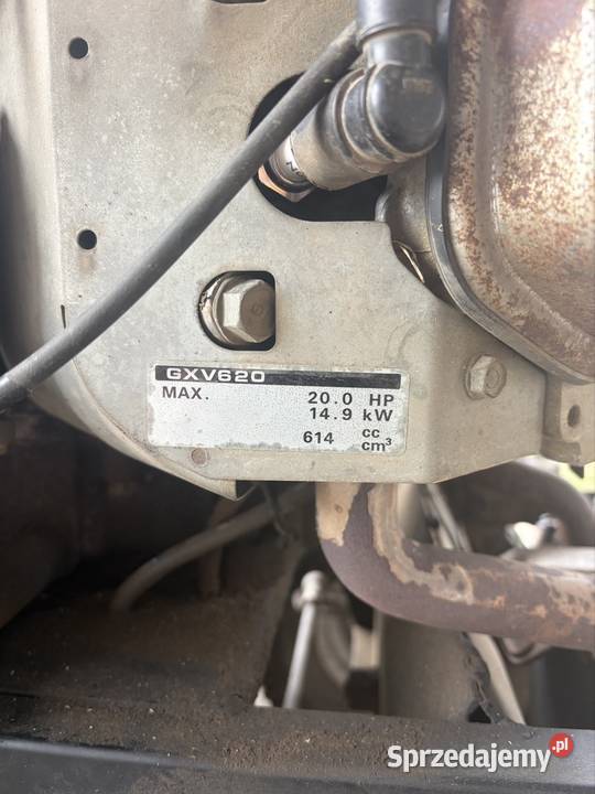 Traktorek Honda GXV620 Leżajsk sprzedam