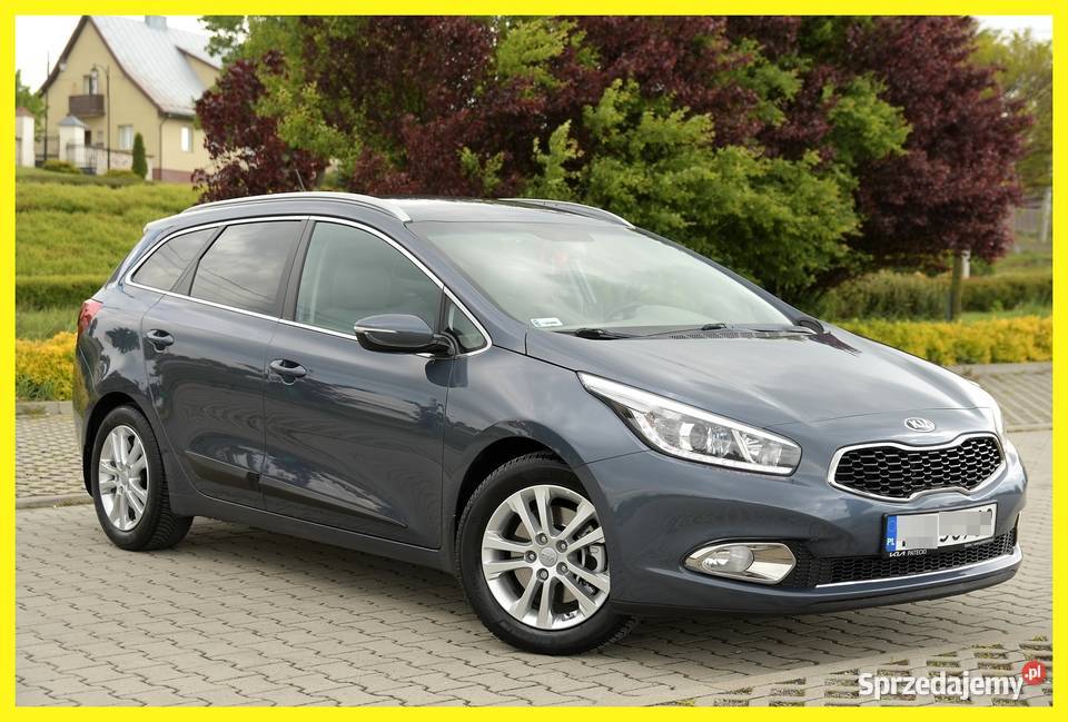 Kia Ceed Kombi XL 16 CRDi 132 Salon Piękny Kolor Cee'd świętokrzyskie