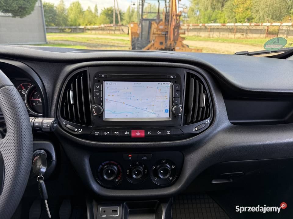 Fiat Doblo 14 BENZYNA Zarejestrowany Długie Konin