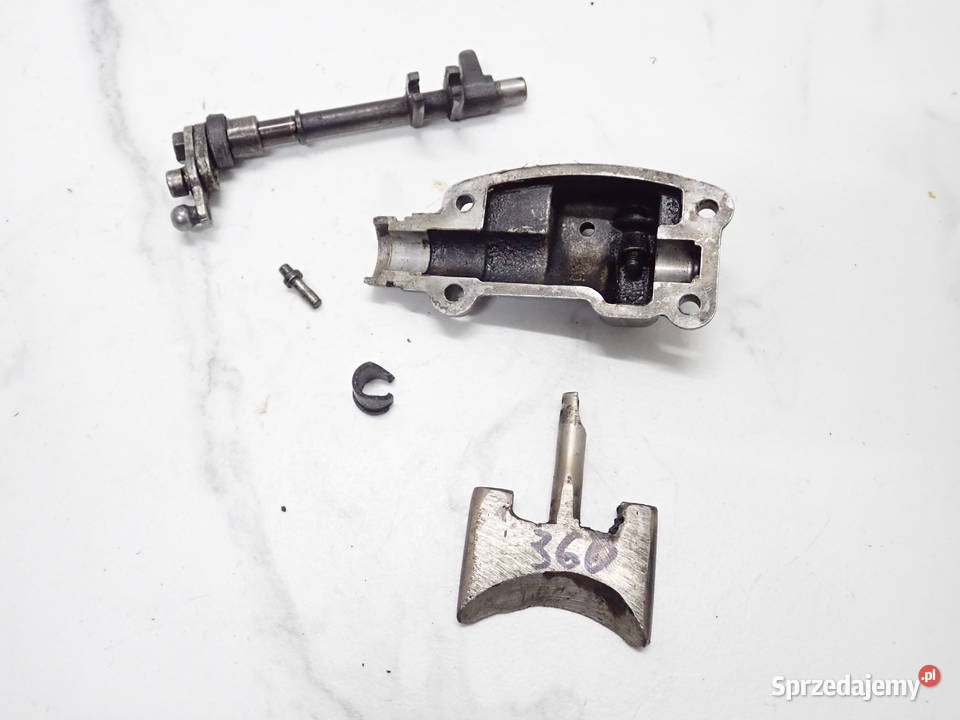 Zawór Wydechowy Spawany Husqvarna CR 250 WR 260 Strzelce Krajeńskie