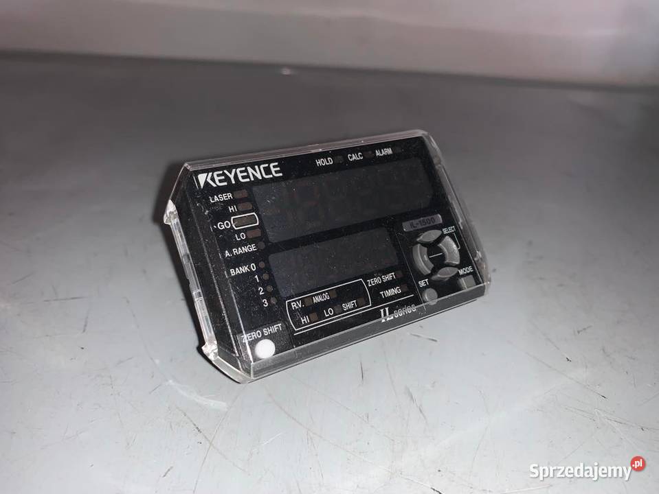 Keyence IL1500 Laser Sensor Module Used mazowieckie Warszawa