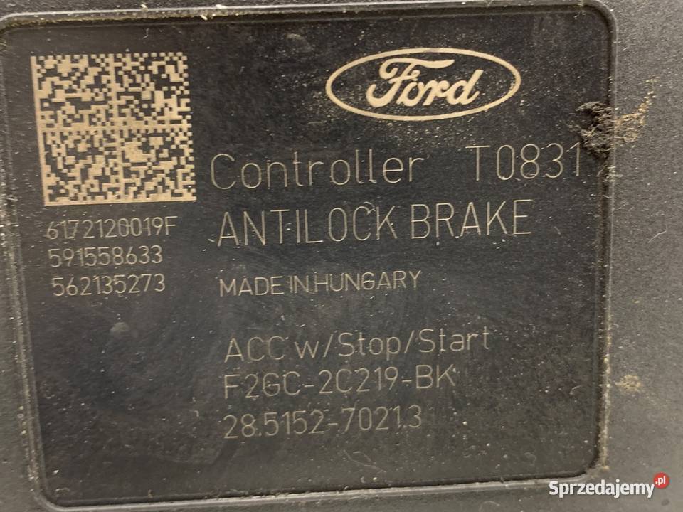 POMPA ABS FORD S E1GC2C405BK 20 150 osobowe