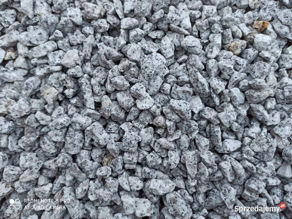 Grys Granitowy szary Kruszywo Dalmatyńczyk Oświęcim sprzedam