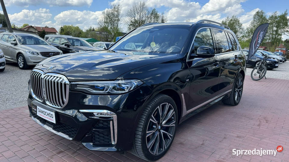 BMW X7 GwarancjaFull G07 2019 elektryczne lusterka