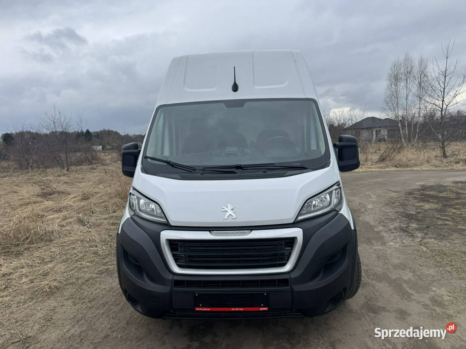 Peugeot Boxer 22HDI 140 l3h3 Maxi Klima PDC Peugeot Turek