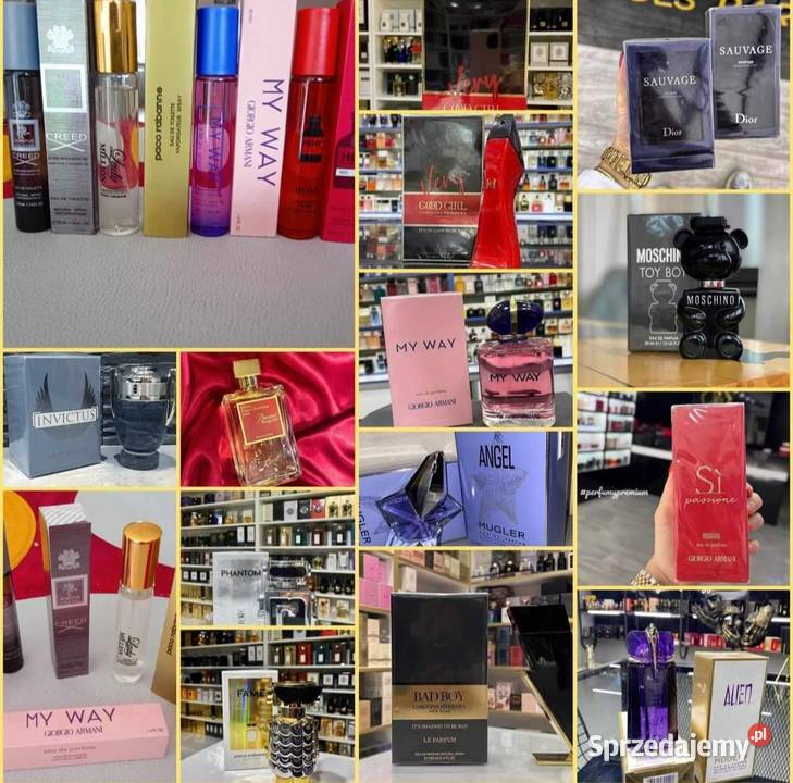 Perfumy kosmetki Duży wybór zachodniopomorskie Szczecin