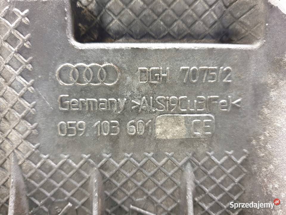 Audi A6 C7 30 TDI V6 MISKA OLEJOWA oleju CLAA lubelskie Janów