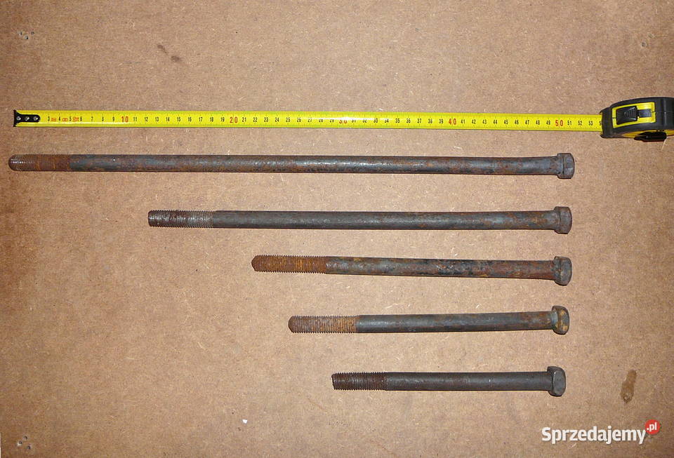 Śruba budowlana M16x500370270243200 Warszawa