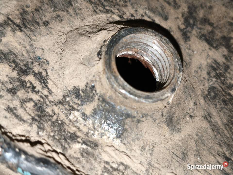 Zbiornik paliwa bak Dniepr MT K650 K750 Leszno