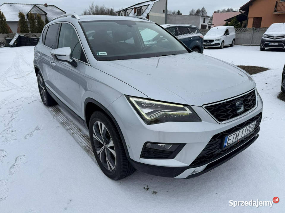 Seat Ateca navi klimatronic gwarancja aluminiowe felgi Ateca Zbąszyń sprzedam