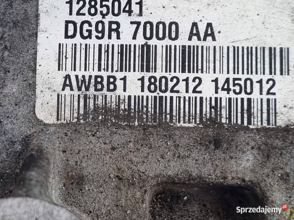 AUTOMATYCZNA SKRZYNIA BIEGÓW Volvo S80 II 16 D Rudka sprzedam