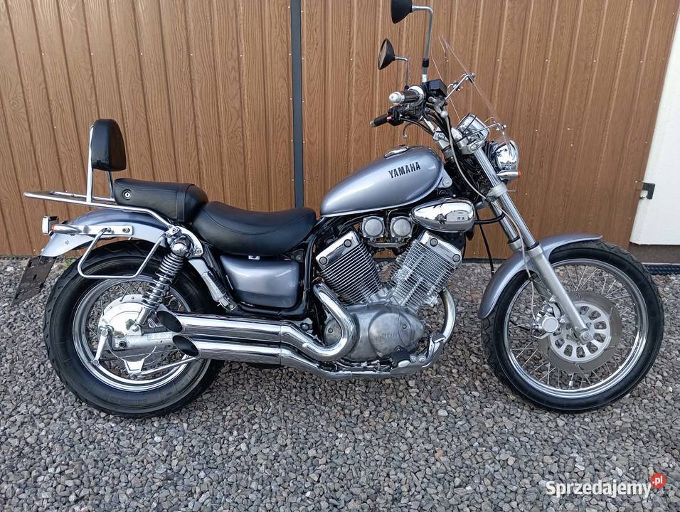 Yamaha Virago 535 z Niemiec stan niebieski Bychawa sprzedam