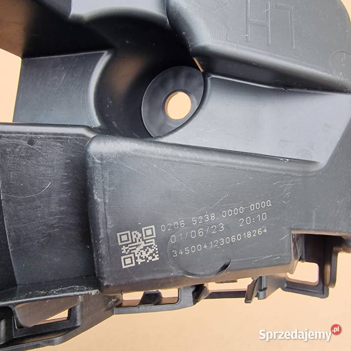 CITROEN C4 X ŚLIZG UCHWYT ZDERZAKA LEWY TYŁ osobowe Bieleń sprzedam