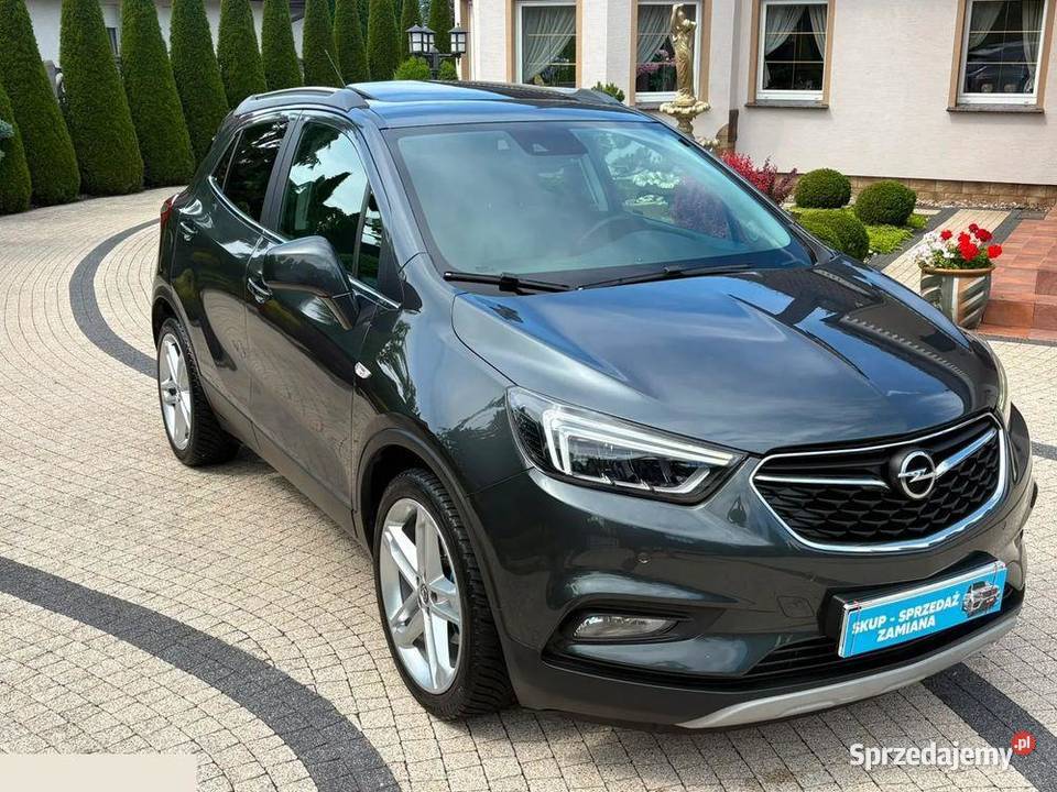 Opel Mokka 14 Turbo ecoFLEX 4x4 Color Edition 140KM Motoryzacja Krotoszyn