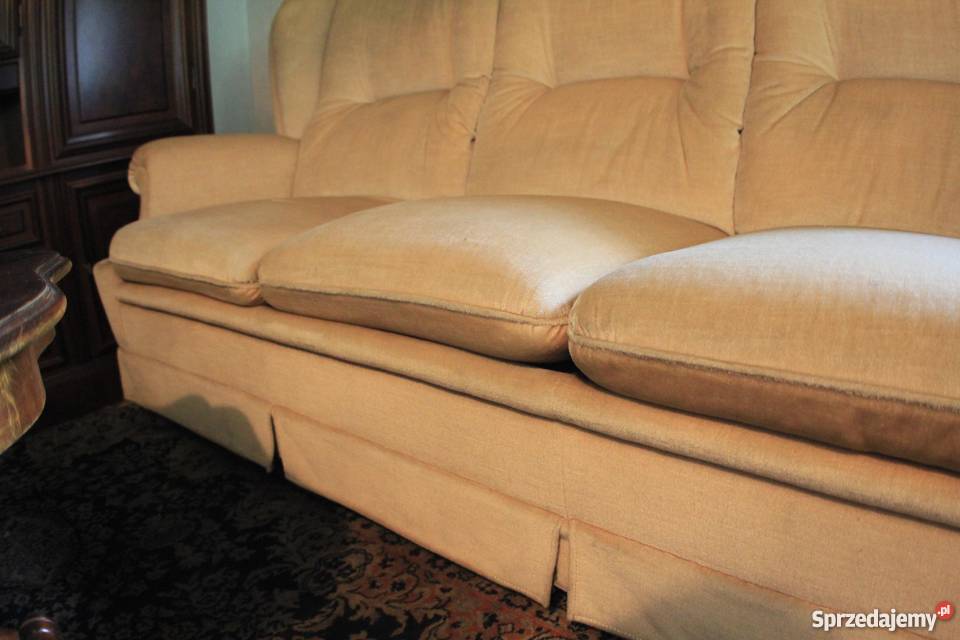 Piękna kanapa trójka śląskie Pszczyna sprzedam