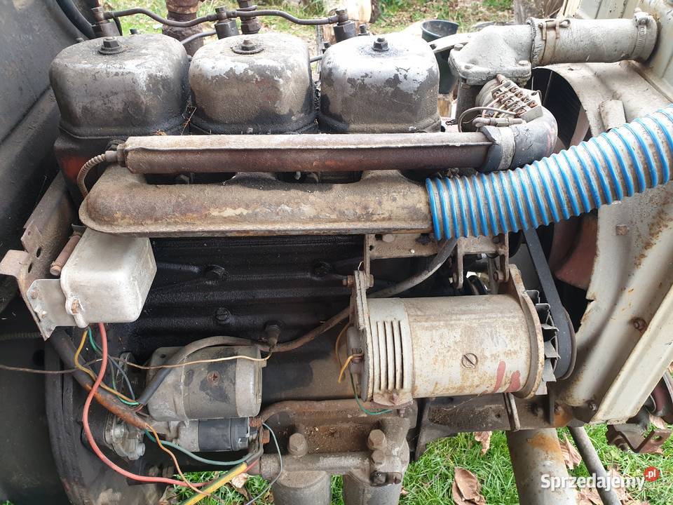 Silnik kompletny Zetor Majorek Major 3011 3 Silnik i osprzęt podkarpackie Łańcut