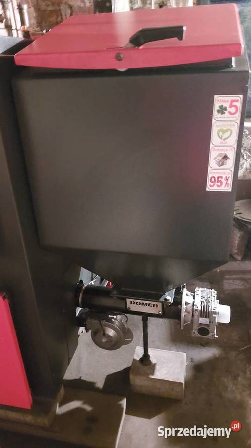 Kocioł węglowy klasy 5 Logiterm EcoMax 32 kW Imielin