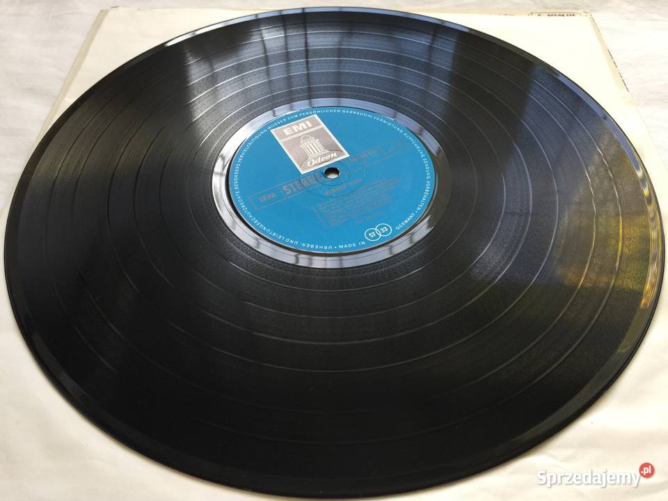 THE BEATLES Rubber Soul stereo ODEON Winyl 1972 dolnośląskie Wrocław