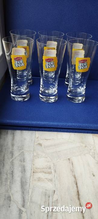 Szklanki Lipton Ice Tea 6 lubelskie Lublin