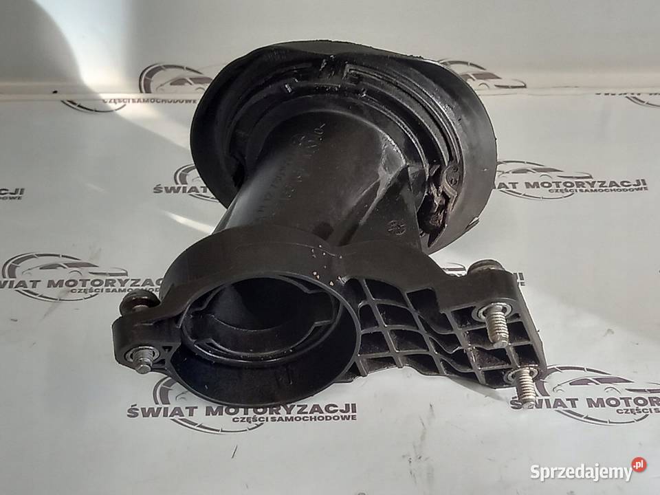 BMW X5 30 D BITURBO M57D30 218 króciec wlewu osobowe sprzedam