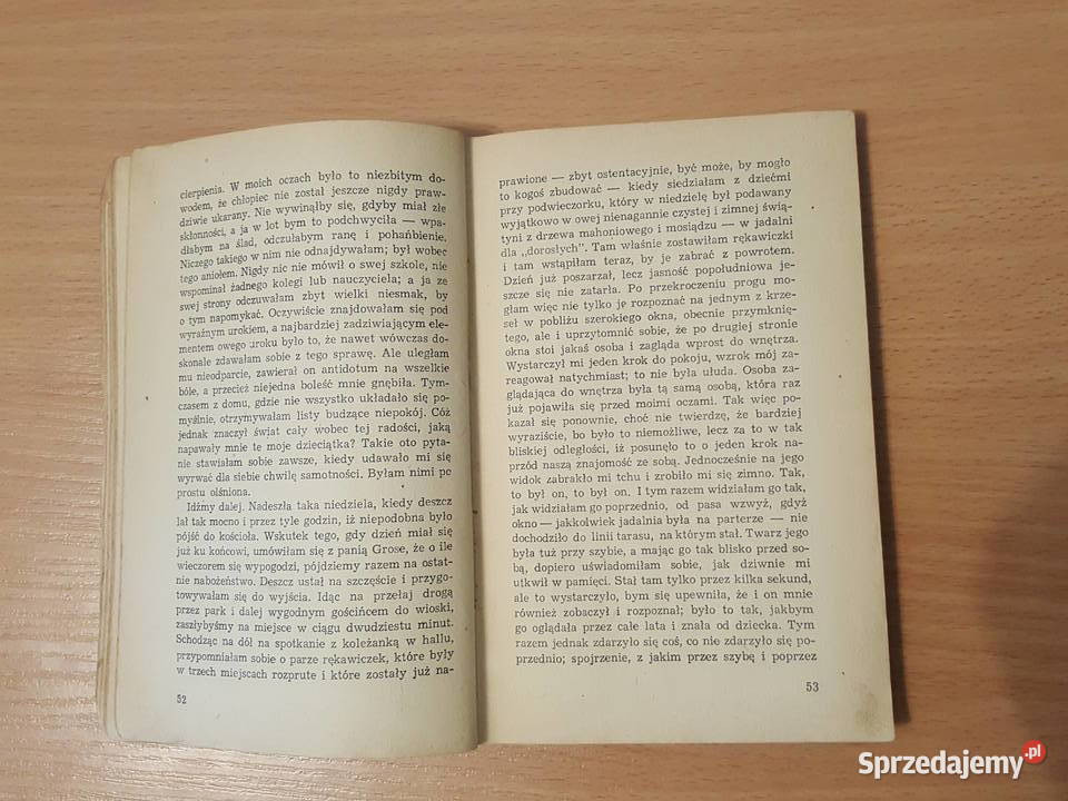 KSIĄŻKA W kleszczach lęku Henry James powieść o Proza i poezja Złotniki