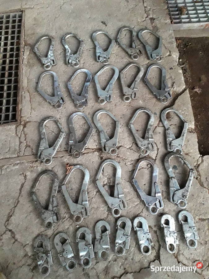 Zatrzaśnik nierozłączalny hak ucho szekla śląskie Częstochowa