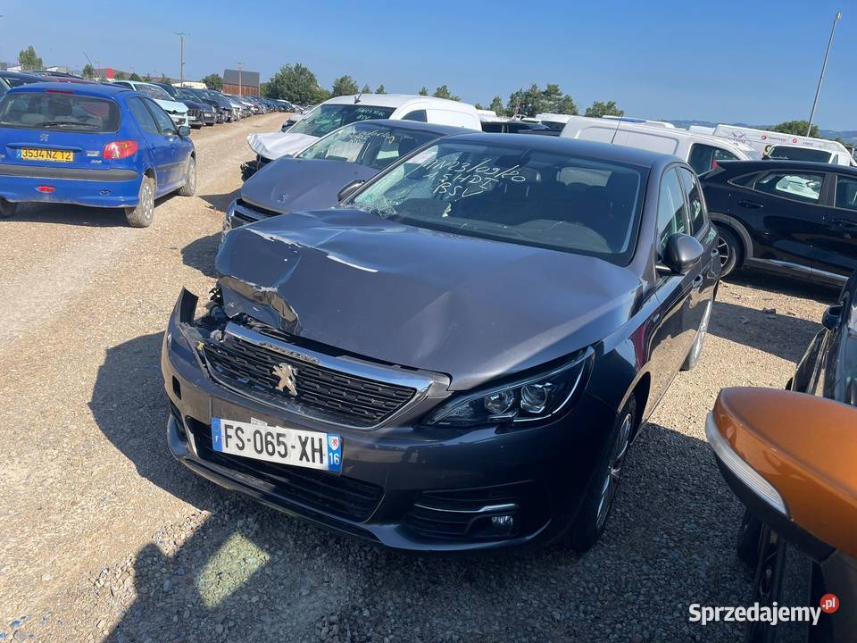PEUGEOT 308 15 BlueHDi 100 FS065 Rok produkcji 2020