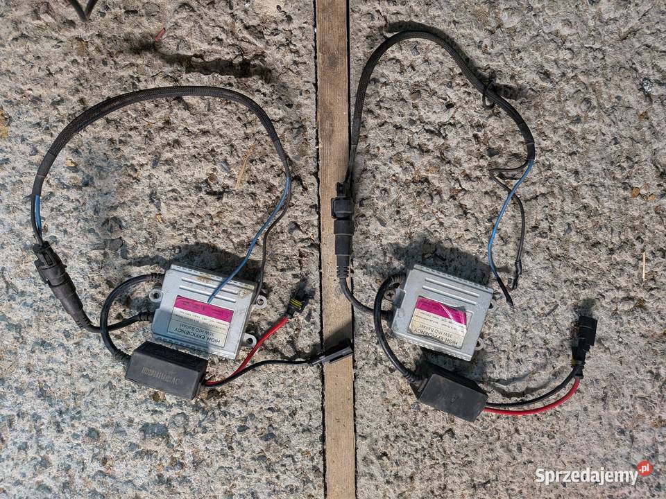 Przetwornice 35W zestaw osobowe mazowieckie Radom