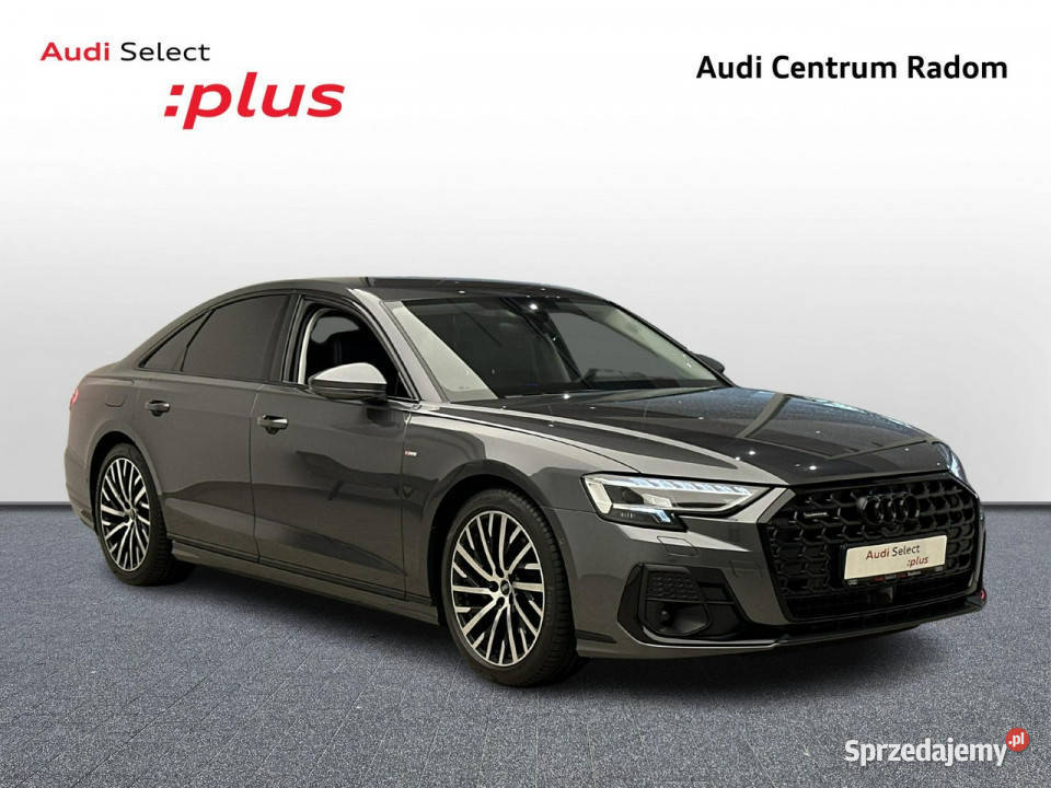Audi A8 Audi A8 50TDI V6 Quattro Sline BO Matrix Zarejestrowany w Polsce