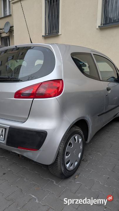 Mitsubishi Colt VI benzyna 11 100 sprawny Katowice sprzedam