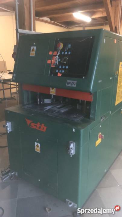 Kompletna linia do produkcji okien PCV Milicz